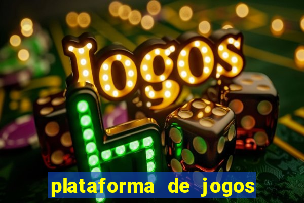 plataforma de jogos que da dinheiro no cadastro